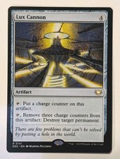 Lux Cannon Commander: Edge of Eternities - MTG RARE