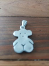 TOUS Necklace Silver Elegant Bear Charm pendant Jewelry Fashion Accessories D577