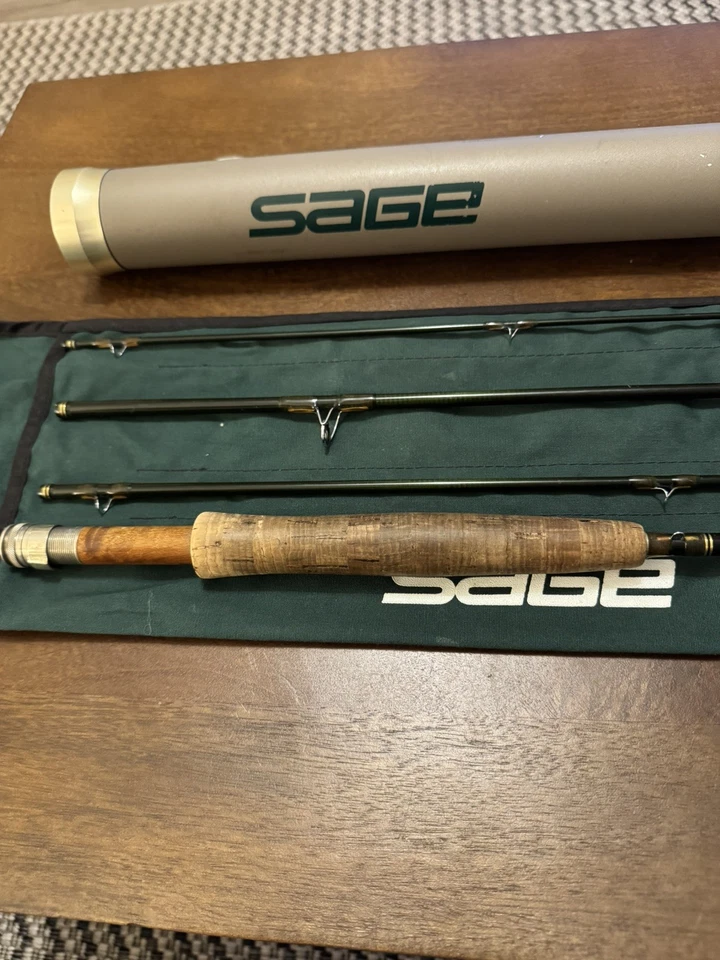 SAGE XP 590-4 9'  5 WT GRAPHITE III, great condition - Image 2 of 4