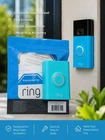 Ring Video Doorbell 2 Faceplate Neon Blue BRAND NEW