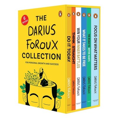 The Darius Foroux Collection For Personal Growth & Success (Box set): 6 book set