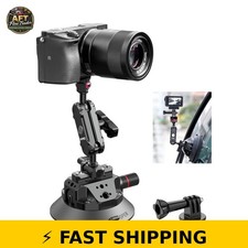 ULANZI SC-02 Suction Mount 4.5'' for DSLR Action Cameras