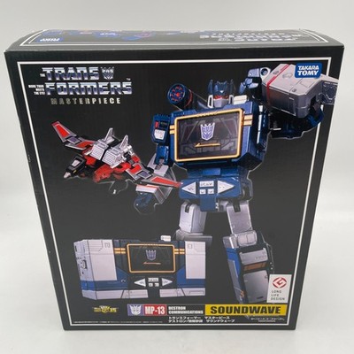 Transformers Masterpiece MP13 Soundwave Destron Kommunikationsfigur Takara Tomy