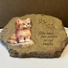 Limited Edition Cats Leave Paw Prints On Our Hearts 1st Issue Friends Forever