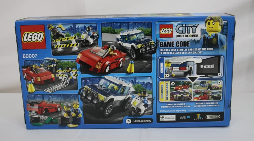 LEGO CITY: Police High Speed Chase (60007) Nuevo y sellado de fábrica Foto 3 de 4