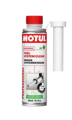 MOTUL Limpiador sistema combustible FUEL SYSTEM CLEAN AUTO 0,3L