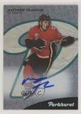 2020-21 Upper Deck Parkhurst Parkies Auto Matthew Tkachuk #PK-13 Auto y8z