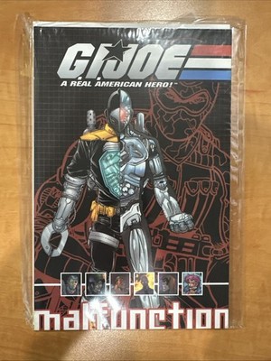 GIJoe Comic Image TPB Malfunction 
