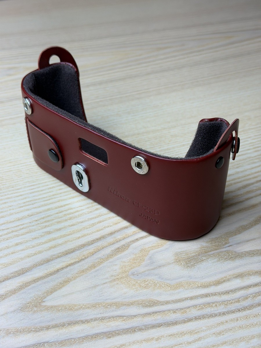 Nikon CF-22 + CF-23D Genuine Leather Camera Case for F3 HP T P | eBay