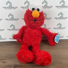 Sesame Street Elmo Talking Plush Toy 2007 Mattel Interactive