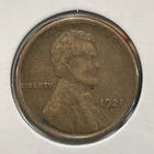 1921-S 1C BN Lincoln Cent F4200