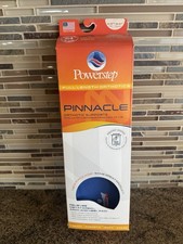 Powerstep Mens 14-14 1/2 Pinnacle Orthotics Foot Full Length Arch Support