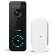 Bulk Deal – 38 Units AOSU 5MP Video Doorbell Cameras – Brand New Sealed