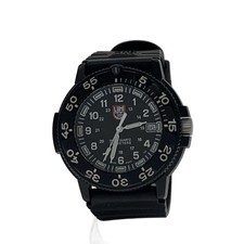 Import duty included for US buyers LUMINOX Quartz Watch Analog Black 3000V3