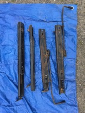 1988 Honda Crx Si Seat Rails Pair Rare Dx Hf Ef Jdm Civic