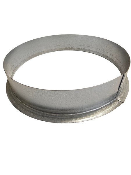 Bundkragen / Wandflansch 250 Mm - Anschluss-Flansch Wandanschluss Rohrstutzen-image