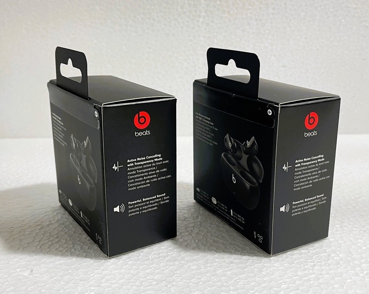 Beats by Dr. Dre Studio Buds Totally Wireless Noise