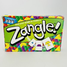 Zangle! Find Your Angle Educational Card Game - COMPLETE by