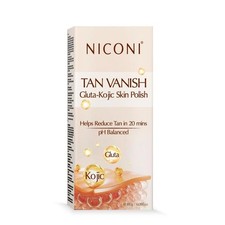 NICONI Tan Vanish Gluta-Kojic Instant Tan Removal & Glow 180g