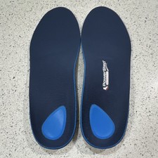 Powerstep ProTech Full Length Orthotic Insoles Natural Arch W 9-9.5 M 8-8.5
