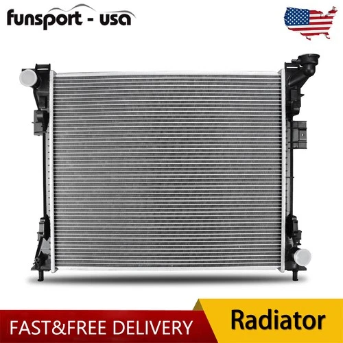 13062 Radiator for Dodge Grand Caravan Town & Country VW Routan 4.0L 3.6L 3.3 V6