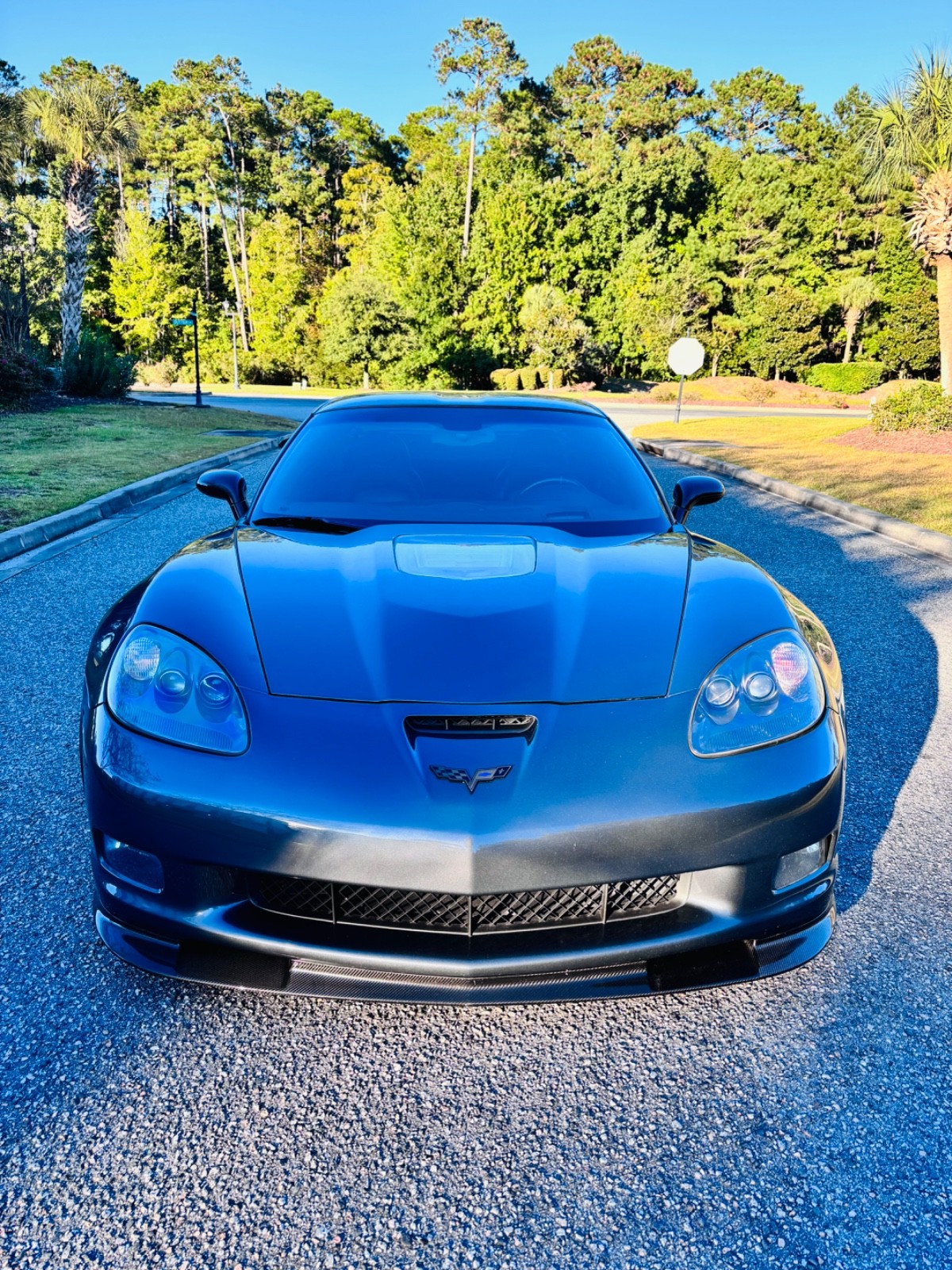 2009 Gray Chevrolet Corvette   | C6 Corvette Photo 3