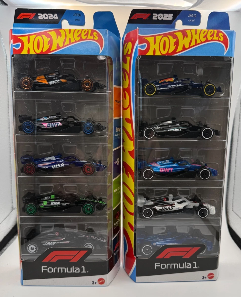 Las mejores ofertas en Fórmula Hot Wheels Racing McLaren Diecast 1