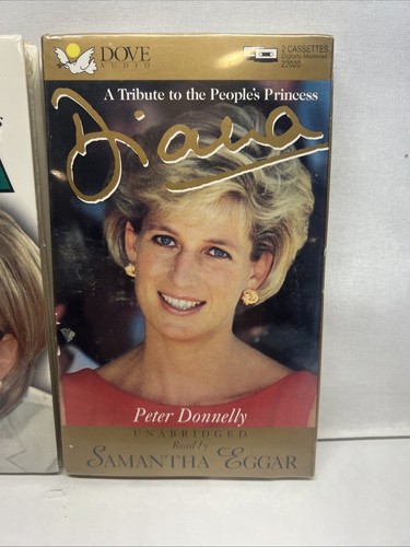 2 Diana : A Tribute to the People's Princess Set by Peter Donnelly (1997,...Rare - Picture 2 of 9