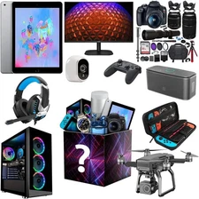 Commercial Tech General Goods Liquidation Mystery Haul / Boxes Lost Items!