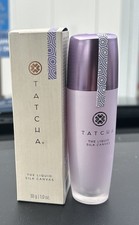 Tatcha Liquid Silk Canvas Face Primer 1oz NEW IN BOX 