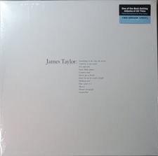 James Taylor Greatest Hits 180g vinyl ultrasonically cleaned* ships fast
