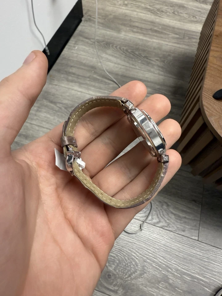 Cartier Pasha 18K White Gold Factory Diamond Watch Automatic Ladies Watch 2528 - Image 3 of 4