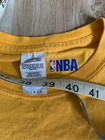 Mens T Shirt NBA Los Angeles Lakers Lebron James Graphic T Shirt Size L Offical  — photo 5