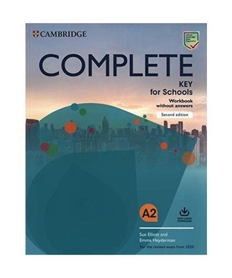 Complete Key for Schools Workbook Without Answers with Audio Download, Heyderman