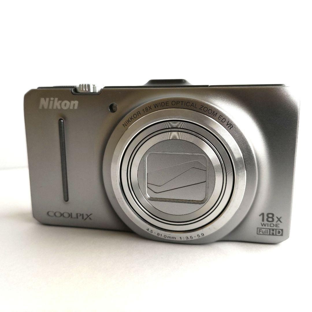Nikon COOLPIX S9300　ブラック Amazon.com : Nikon COOLPIX S9300 Compact Digital Camera - Black