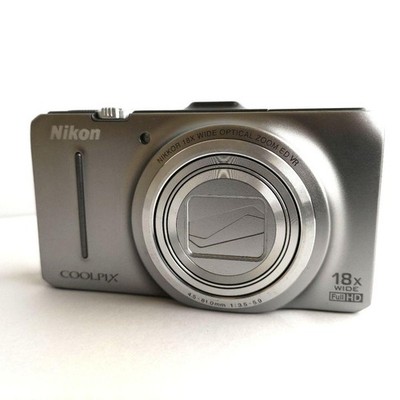 Nikon COOLPIX S9300 16.0MP Digital Camera - Black for sale online