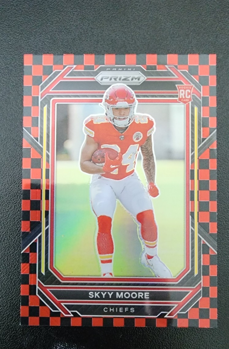 Skyy Moore Panini Prizm #331 Black/White Checker
