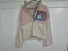 Columbia Womens Fleece Pullover Casual Size M...