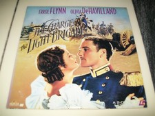 THE CHARGE OF THE LIGHT BRIGADE 2-Laserdisc LD SET EXCELLENT CONDITION W/TRAILER