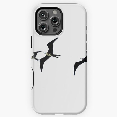 frigate bird iPhone 11-16 Pro Max Tough Case Samsung Galaxy