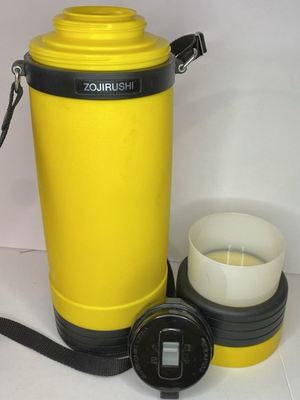 #ad Zojirushi Vintage Showa Era KNE 750 Tuff Water Bottle Complete And Great Cond $31.50