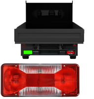 Heckleuchte FüR Iveco Daily Prtische 2006 - 2014 Links