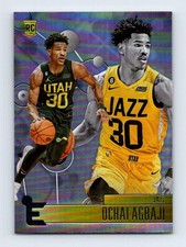 #214 2022-23 Chronicles Essentials Base ( Ochai Agbaji RC Jazz