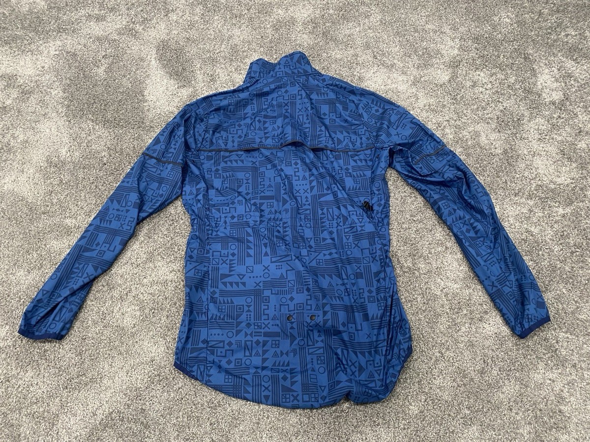 たろ4312 Adidas ~ Climastorm™ TKO Graphic Men's Medium Running Jacket