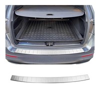 Ladekantenschutz StoßStange FüR Mercedes GLC X253 2015-2022 Edelstahl GebüRstet