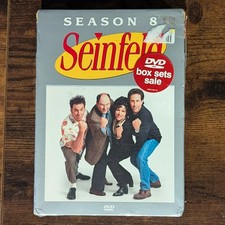 Seinfeld Season 8 DVD Sealed In Original Packaging. Box Set