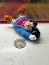 VTG 1992 Burger King Kids Club Meal: Disney Goof Troop - PJ w Bowling Ball Toy