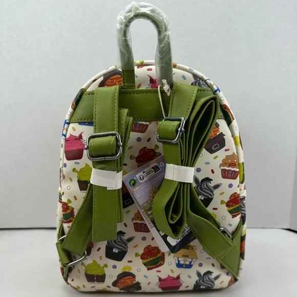 Loungefly Shrek Cupcakes Mini Backpack | eBay display picture 3