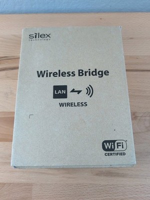 Silex SX-BR-4600WAN-US 54 Mbps RJ-45 Wireless Bridge