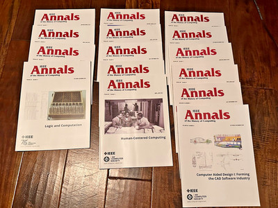 IEEE Annals of the History of Computing Magazine - You pick 2021 - 2024